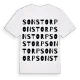 Sonstorp ordlek t-shirt