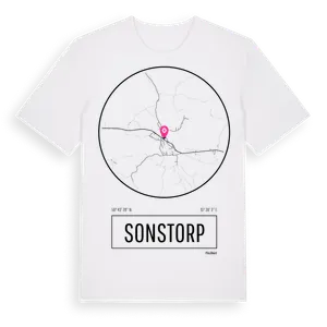 Sonstorp t-shirt – ekologisk bomull t-shirt från Pinshirt