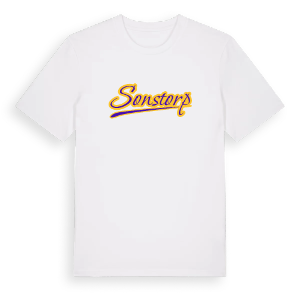 Sonstorp baseball t-shirt – ekologisk bomull t-shirt från Pinshirt