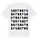 Sontorp ordlek t-shirt