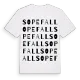 Sopefall ordlek t-shirt