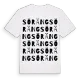Söräng ordlek t-shirt