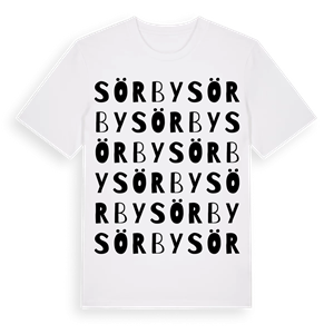Sörby ordlek t-shirt – ekologisk bomull t-shirt från PinShirt