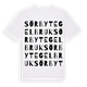 Sörby Tegelbruk ordlek t-shirt