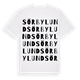 Sörbylund ordlek t-shirt