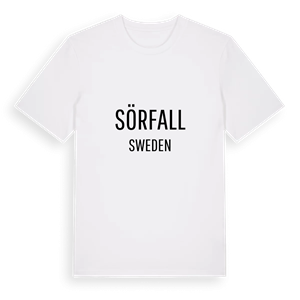 Sörfall i Sverige t-shirt – ekologisk bomull t-shirt från PinShirt