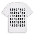 Sörgården ordlek t-shirt
