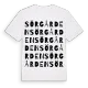 Sörgården ordlek t-shirt