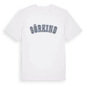 Sörkind college t-shirt – ekologisk bomull t-shirt från PinShirt