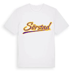 Sörstad baseball t-shirt – ekologisk bomull t-shirt från Pinshirt