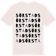 Vintage White t-shirt med Sörstad ordlek t-shirt