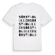 Sörstadkullen ordlek t-shirt