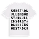 Sörstadkullen ordlek t-shirt