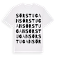 Sörstugan ordlek t-shirt