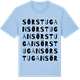 Blue Soul t-shirt med Sörstugan ordlek t-shirt