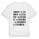 Sörviken ordlek t-shirt