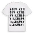 Sörviken ordlek t-shirt
