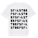 Spakstorp ordlek t-shirt