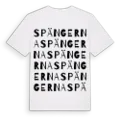Spängerna ordlek t-shirt