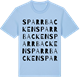 Blue Soul t-shirt med Sparrbacken ordlek t-shirt