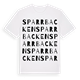 Sparrbacken ordlek t-shirt