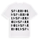 Sparrholm ordlek t-shirt
