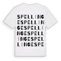 Spellinge ordlek t-shirt