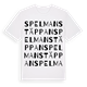 Spelmanstäppan ordlek t-shirt