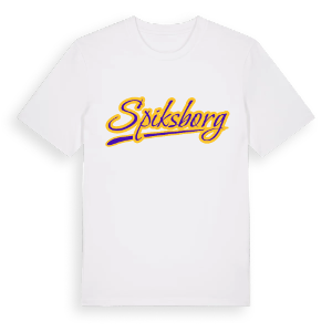 Spiksborg baseball t-shirt – ekologisk bomull t-shirt från Pinshirt