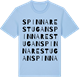 Blue Soul t-shirt med Spinnarestugan ordlek t-shirt
