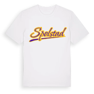 Spolstad baseball t-shirt – ekologisk bomull t-shirt från Pinshirt