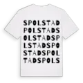 Spolstad ordlek t-shirt