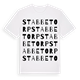Stabbetorp ordlek t-shirt