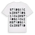 Städsbäcken ordlek t-shirt