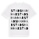 Stadshammar ordlek t-shirt