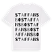 Staffansbo ordlek t-shirt