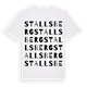 Stallsberg ordlek t-shirt
