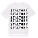 Ståltorp ordlek t-shirt