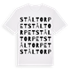 Ståltorpet ordlek t-shirt