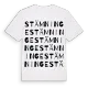 Stämninge ordlek t-shirt