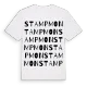 Stampmon ordlek t-shirt