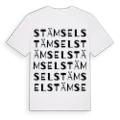 Stämsel ordlek t-shirt