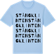 Blue Soul t-shirt med Stångklinten ordlek t-shirt