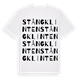 Stångklinten ordlek t-shirt