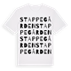 Stappegården ordlek t-shirt