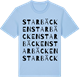 Blue Soul t-shirt med Starbäcken ordlek t-shirt