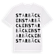 Starbäcken ordlek t-shirt