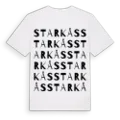 Starkås ordlek t-shirt