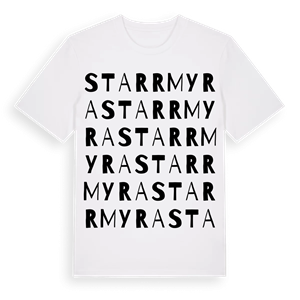 Starrmyra ordlek t-shirt – ekologisk bomull t-shirt från Pinshirt