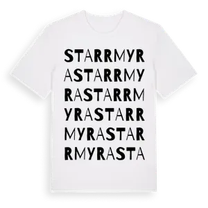 Starrmyra ordlek t-shirt – ekologisk bomull t-shirt från Pinshirt